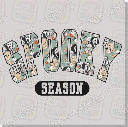 Spooky DTF Transfer - Ink Masters DTF