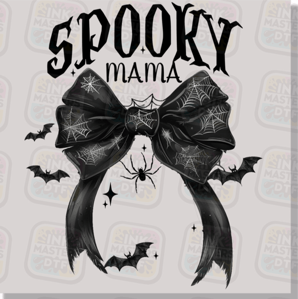 Spooky Mama DTF Transfer - Ink Masters DTF