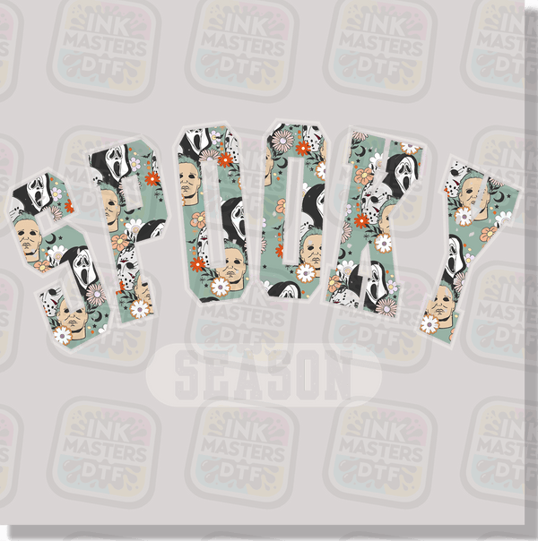 Spooky DTF Transfer - Ink Masters DTF