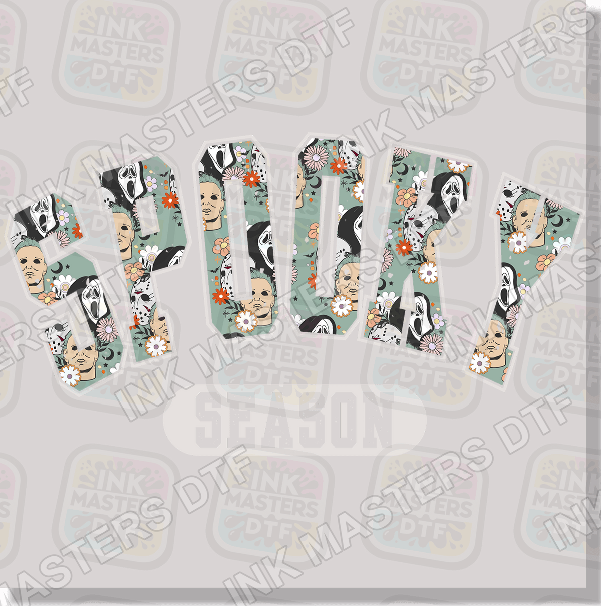 Spooky DTF Transfer - Ink Masters DTF