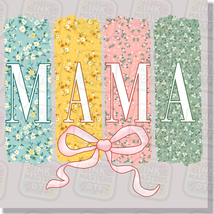 Spring Flowers Mama DTF Transfer