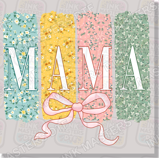 Spring Flowers Mama DTF Transfer - Ink Masters DTF