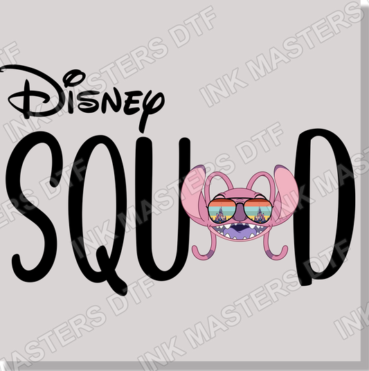 Disney Angel DTF Transfer - Ink Masters DTF