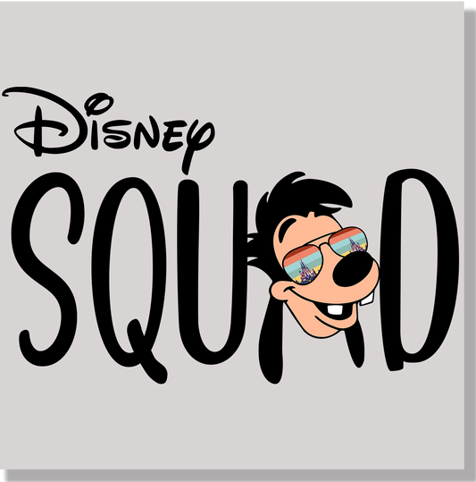 Disney Squad Max DTF Transfer