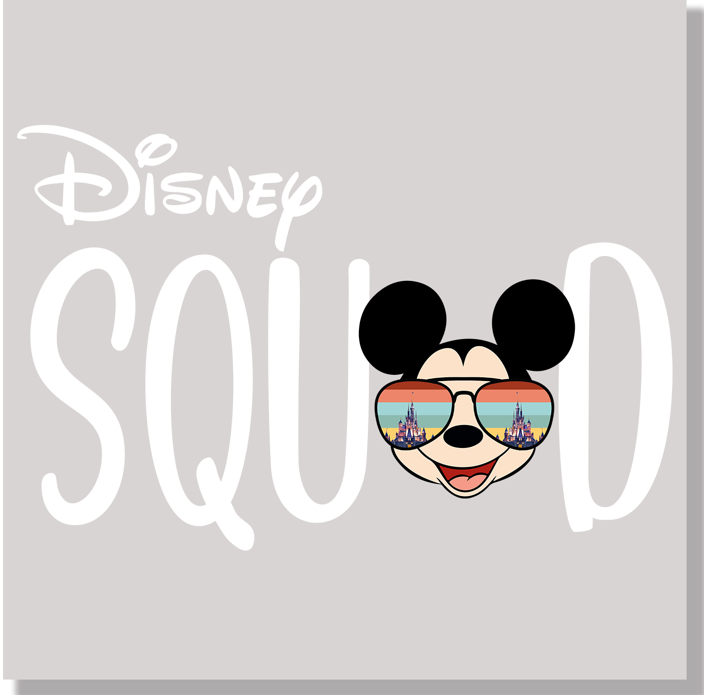 Disney Squad Mickey DTF Transfer