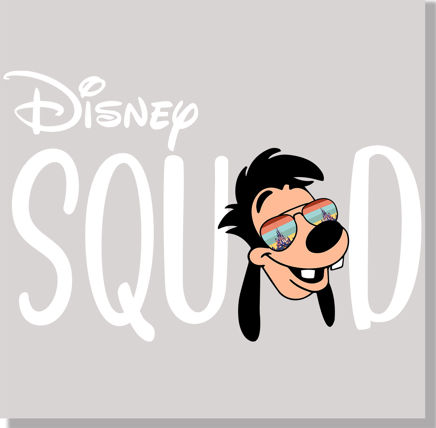 Disney Squad Max DTF Transfer