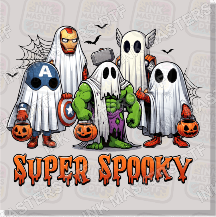 Super Spooky DTF Transfer - Ink Masters DTF