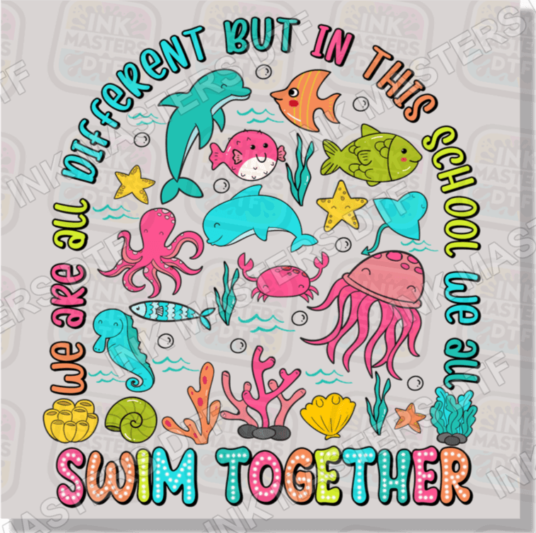 Swin Together DTF Transfer - Ink Masters DTF