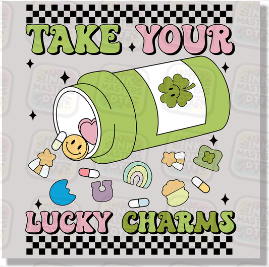 Take Your Lucky Charms DTF Transfer - Ink Masters DTF