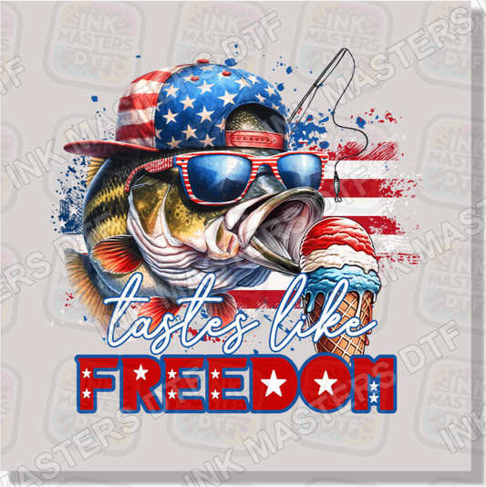 Taste Like Freedom DTF Transfer - Ink Masters DTF