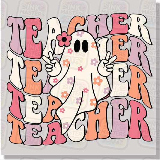 Ghost Teacher DTF Transfer - Ink Masters DTF
