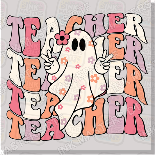 Ghost Teacher DTF Transfer - Ink Masters DTF