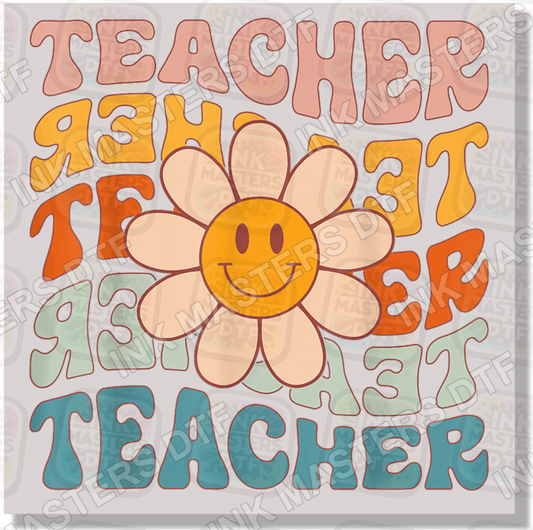Teacher DTF Transfer - Ink Masters DTF