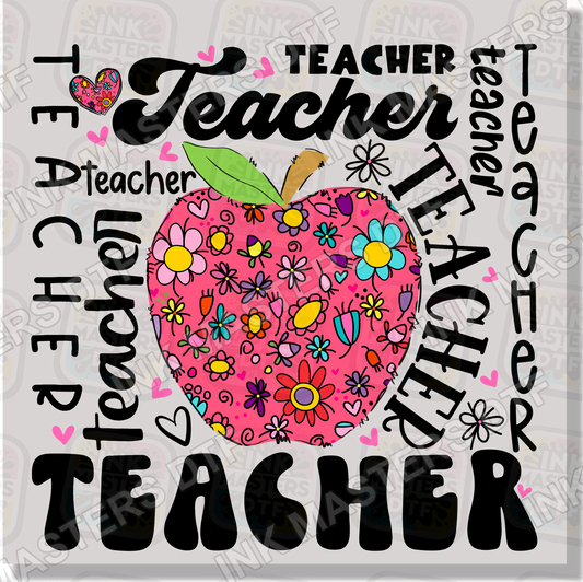 Teacher DTF Transfer - Ink Masters DTF