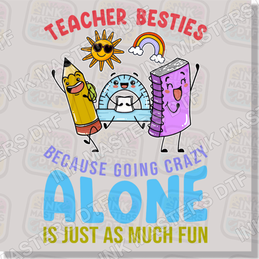 Teacher Besties DTF Transfer - Ink Masters DTF