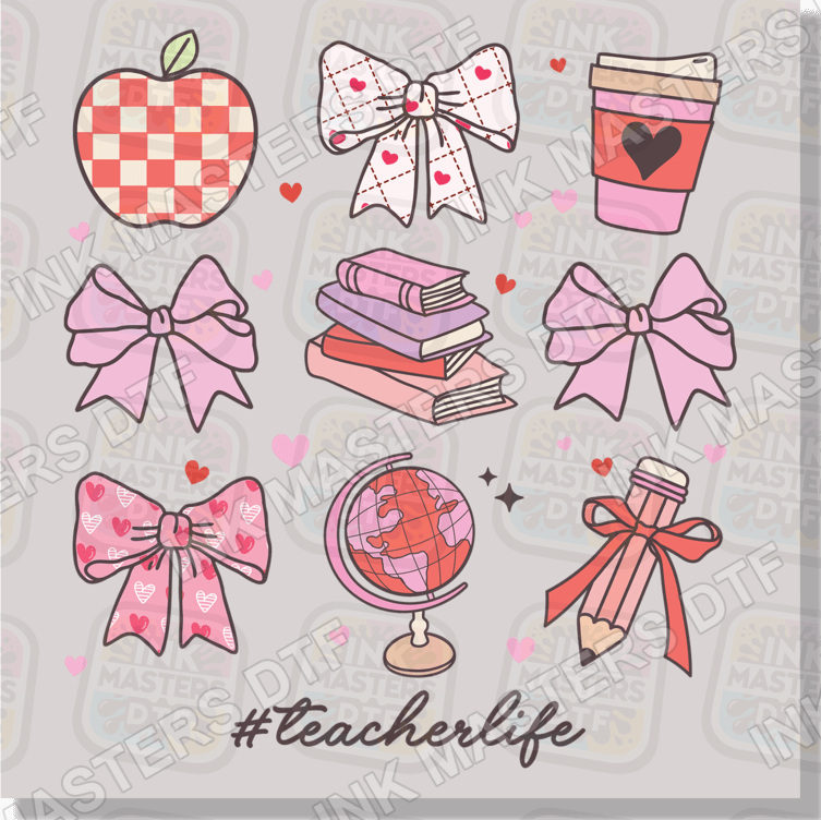 Teacher Life DTF Transfer - Ink Masters DTF