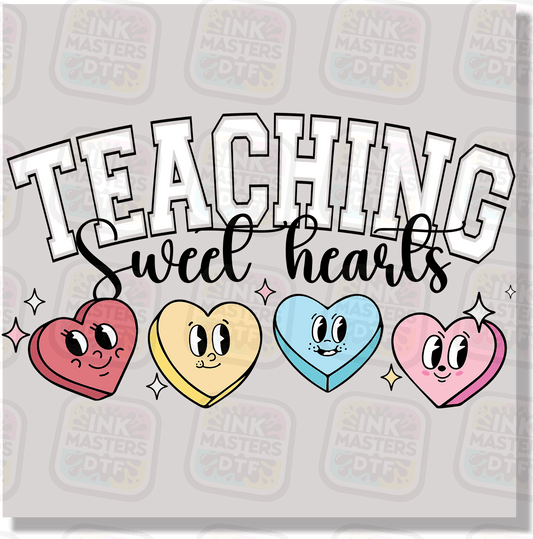 Teaching Sweethearts DTF Transfer - Ink Masters DTF
