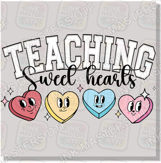 Teaching Sweethearts DTF Transfer - Ink Masters DTF