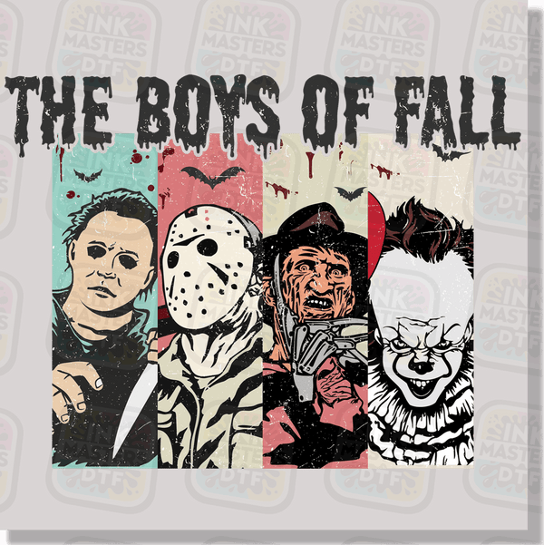 The Boys Of Fall DTF Transfer - Ink Masters DTF