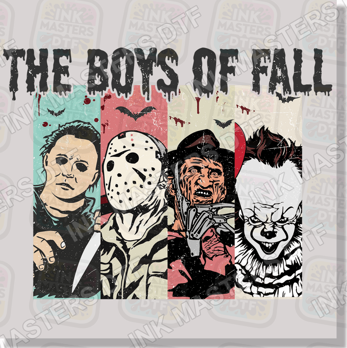 The Boys Of Fall DTF Transfer - Ink Masters DTF