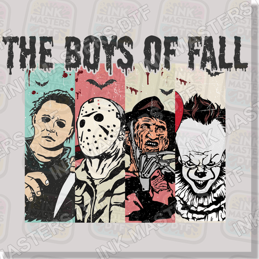 The Boys Of Fall DTF Transfer - Ink Masters DTF