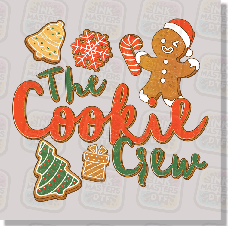 The Cookie Crew DTF Transfer