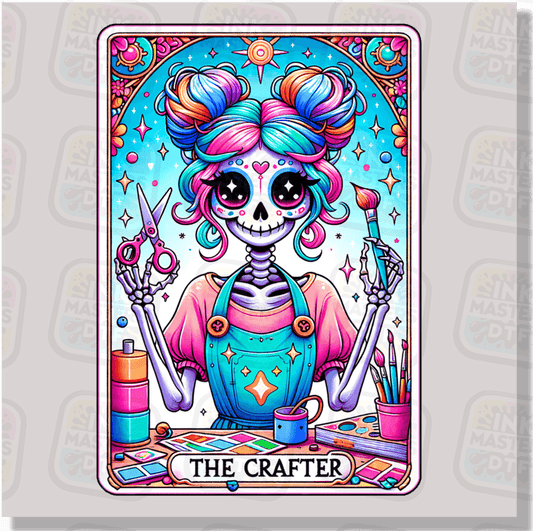 The Crafter Tarot Card DTF Transfer - Ink Masters DTF