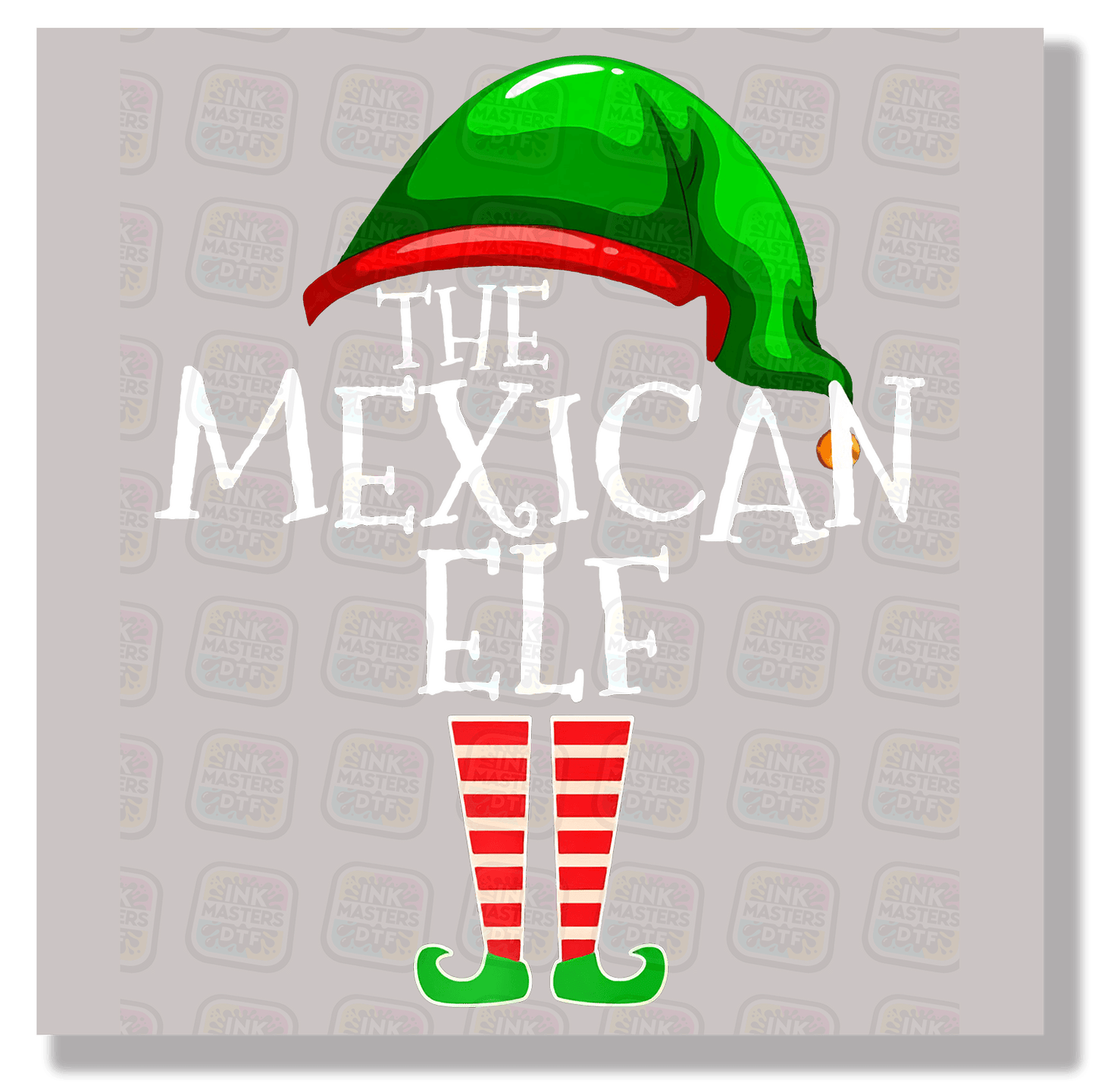 The Mexican Elf DTF Transfer - Ink Masters DTF