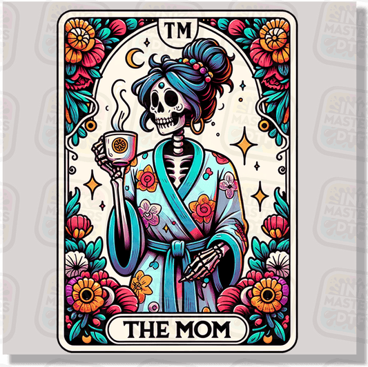 The Mom Tarot Card DTF Transfer - Ink Masters DTF
