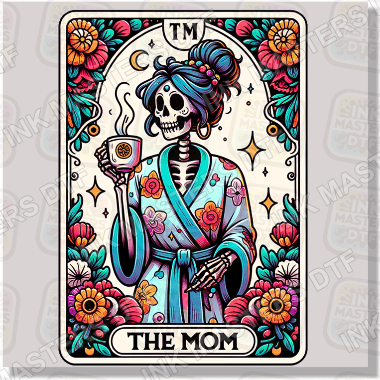 The Mom Tarot Card DTF Transfer - Ink Masters DTF