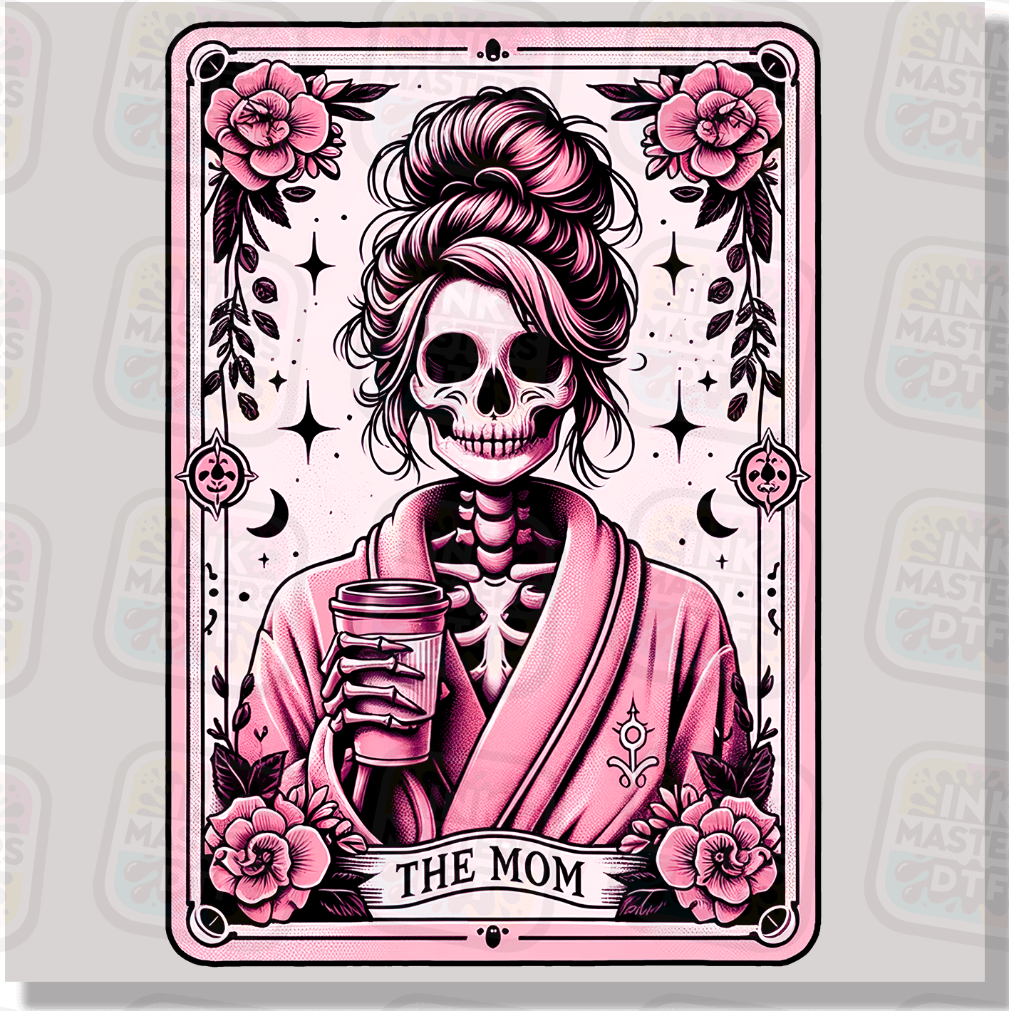 The Mom Tarot Card DTF Transfer - Ink Masters DTF