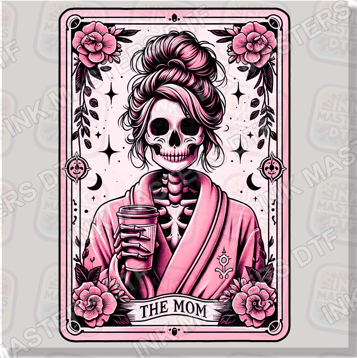 The Mom Tarot Card DTF Transfer - Ink Masters DTF