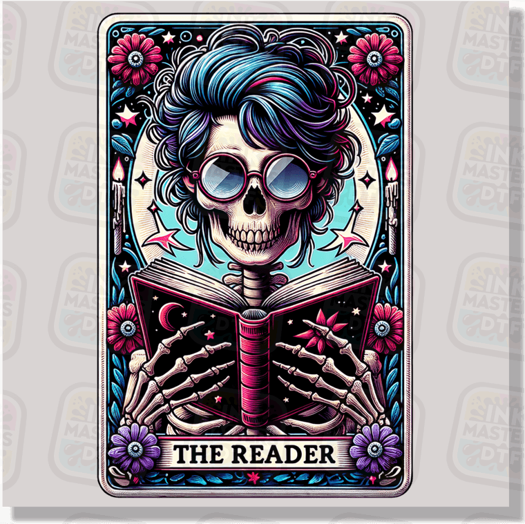 The Reader Tarot Card DTF Transfer - Ink Masters DTF