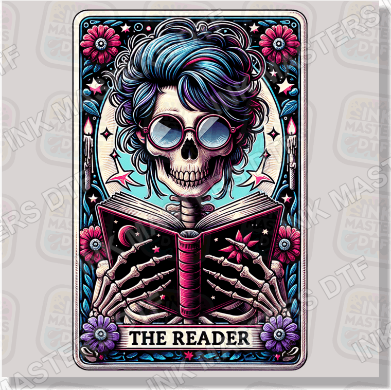 The Reader Tarot Card DTF Transfer - Ink Masters DTF