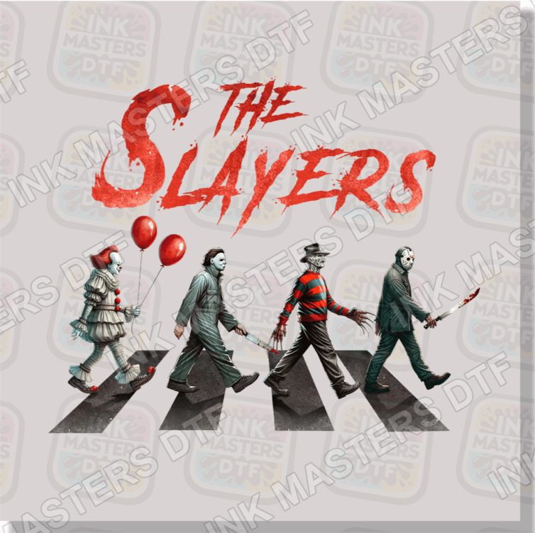 The Slayers DTF Transfer - Ink Masters DTF