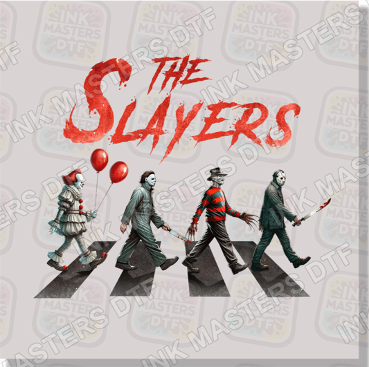 The Slayers DTF Transfer - Ink Masters DTF