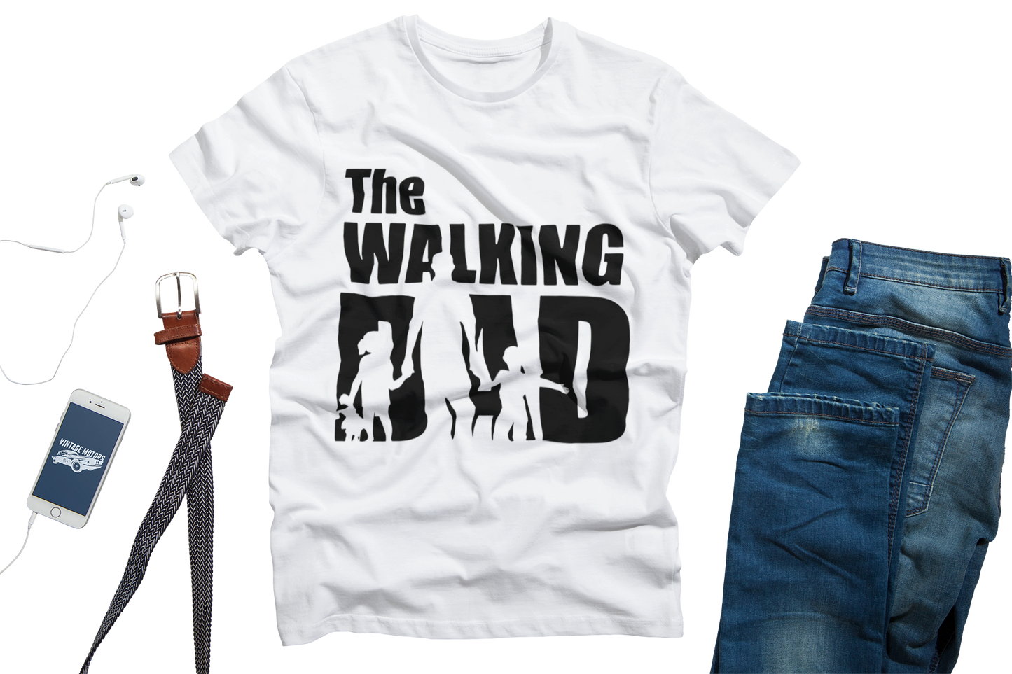 The Walking Dad Unisex T-Shirt