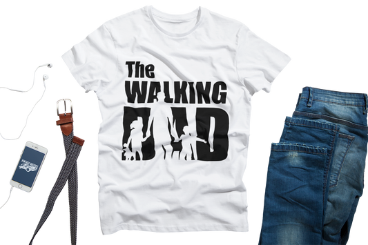 The Walking Dad Unisex T-Shirt