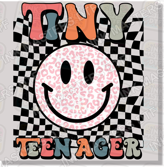 Tiny Teenager DTF Transfer - Ink Masters DTF