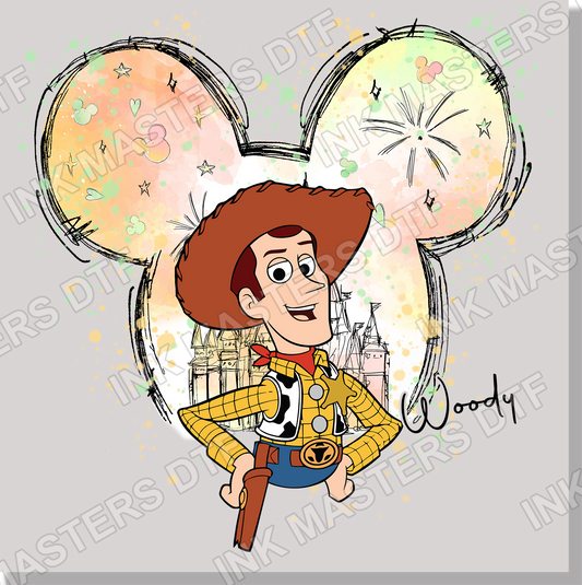 Toy Story Woody DTF Transfer - Ink Masters DTF