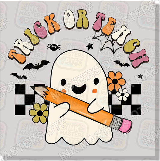 Trick Or Teach DTF Transfer - Ink Masters DTF