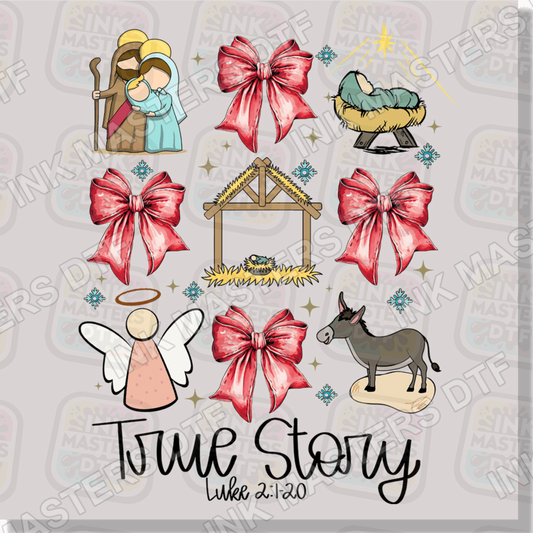 True Story DTF Transfer - Ink Masters DTF