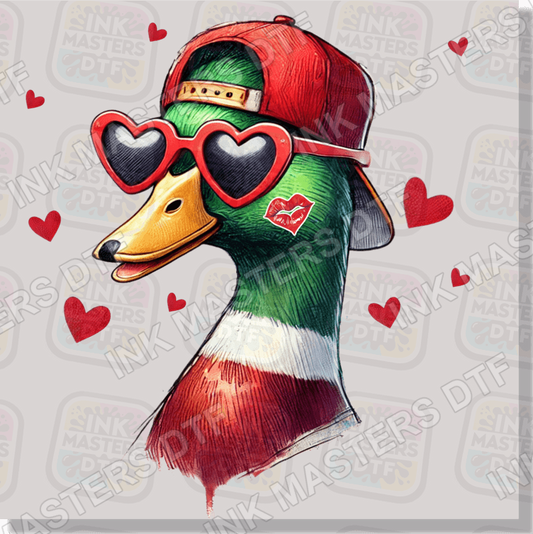 Valentine Duck DTF Transfer - Ink Masters DTF