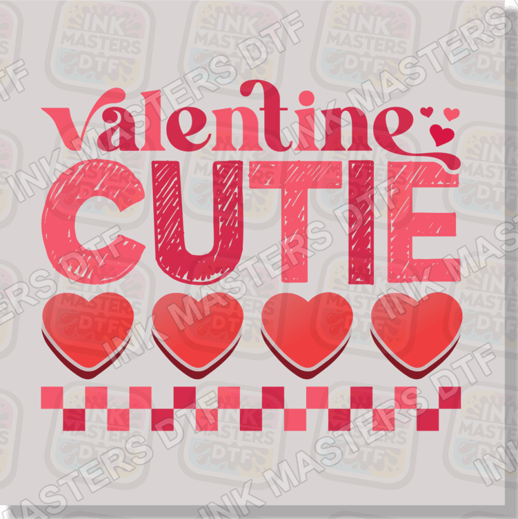 Valentine Cutie DTF Transfer - Ink Masters DTF