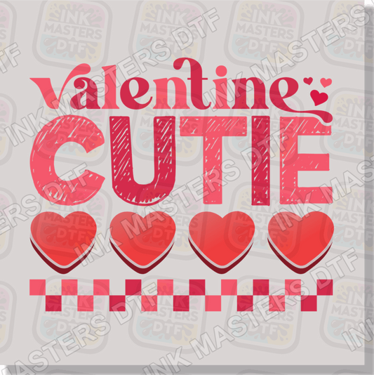 Valentine Cutie DTF Transfer - Ink Masters DTF