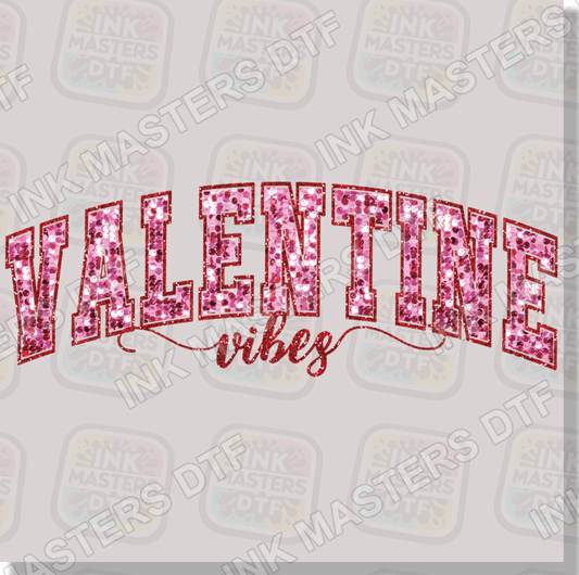 Valentine Vibes DTF Transfer - Ink Masters DTF
