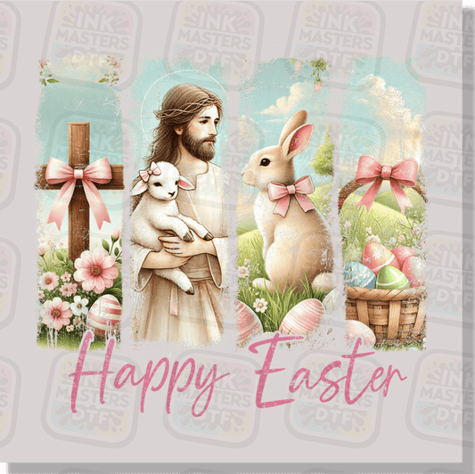 Vintage Easter DTF Transfer - Ink Masters DTF
