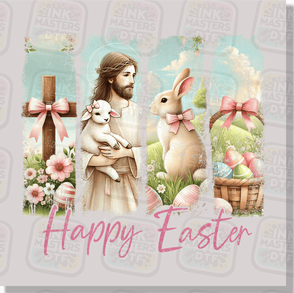 Vintage Easter DTF Transfer - Ink Masters DTF