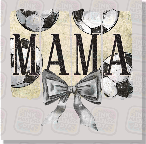 Weathered Retro Soccer Mama DTF Transfer - Ink Masters DTF