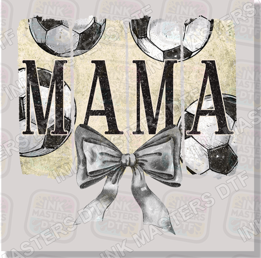 Weathered Retro Soccer Mama DTF Transfer - Ink Masters DTF
